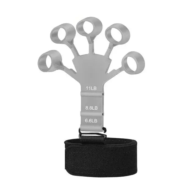 Finger Gripper Exerciser – Hand Strengthener with 6 Resistance Levels