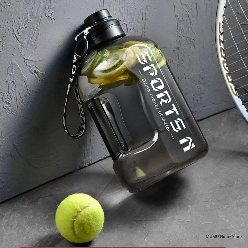 Large Capacity Sports Water Bottle – 1.7L / 2.7L / 4L / 5L for Gym, Fitness & Outdoor