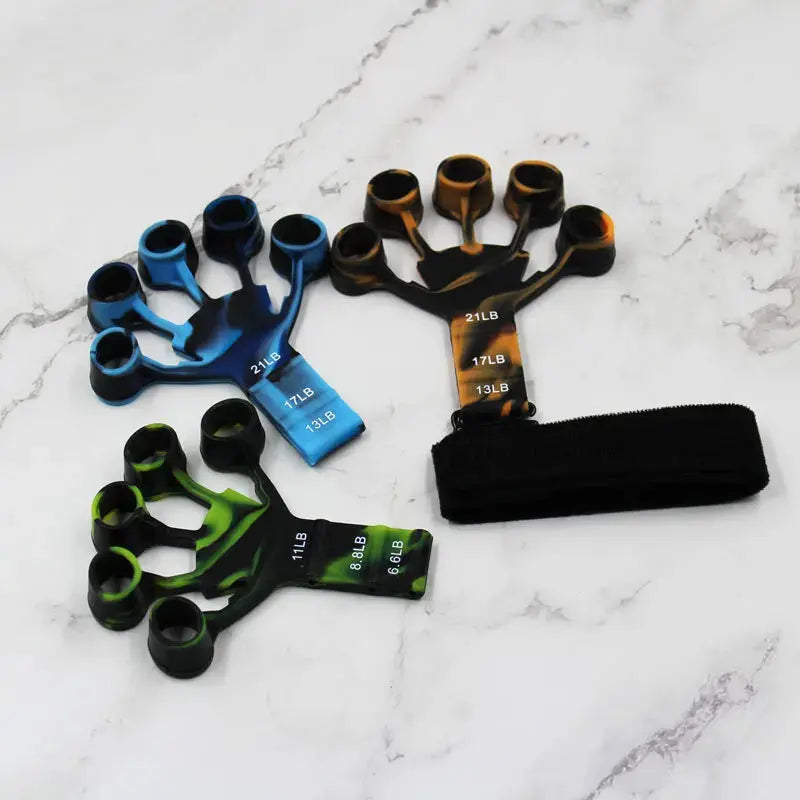 Finger Gripper Exerciser – Hand Strengthener with 6 Resistance Levels