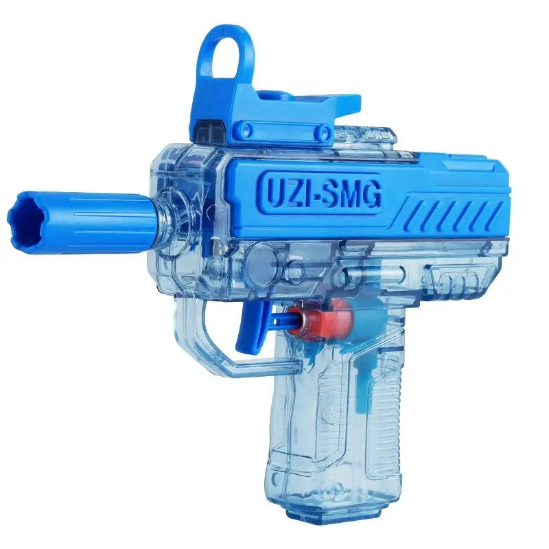 UZI-Style Water Gun – Battery-Free High-Pressure Full-Auto Water Blaster (Kids & Adults)