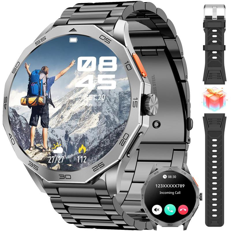 Multifunctional Smart Watch, Fashion Digital Watch, Waterproof Sports Watch for Women & Men, Wearable