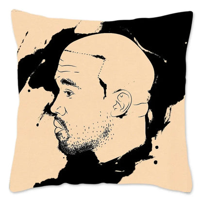 Hauska Kanye West -meemitykkityynynpäällinen 40x40cm pehmeä heittotyynynpäällinen sohvalle, auton neliönmuotoiselle tyynynpäälliselle, olohuoneen sisustukseen.