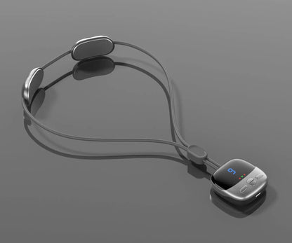 Mini Smart Hanging Neck Shoulder Cervical Spine Massager Mini Portable Hot Compress Neck Artifact Dredging Neck Protector