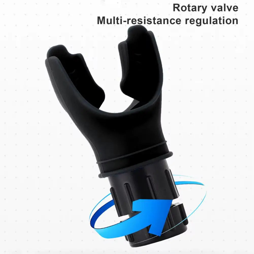 Silicone Breathing Trainer – Adjustable Lung Capacity Exerciser