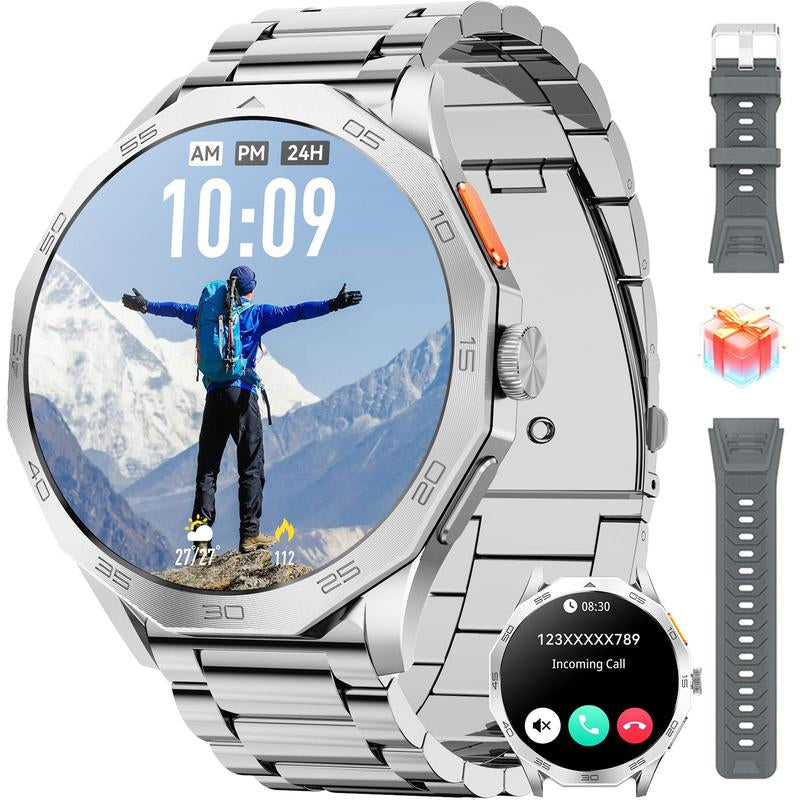 Multifunctional Smart Watch, Fashion Digital Watch, Waterproof Sports Watch for Women & Men, Wearable