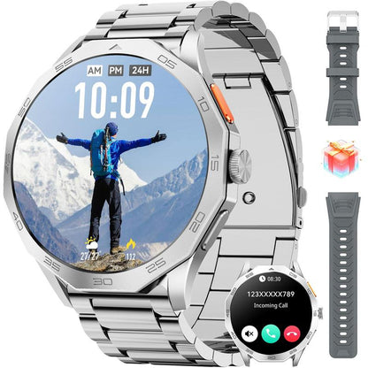 Multifunctional Smart Watch, Fashion Digital Watch, Waterproof Sports Watch for Women & Men, Wearable