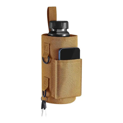 2025 New Magnetic Water Bottle Pouch Bag Gym-Specific Water Cup Holder with Strong Magnet for Outdoor Sports Cup Holder Bag