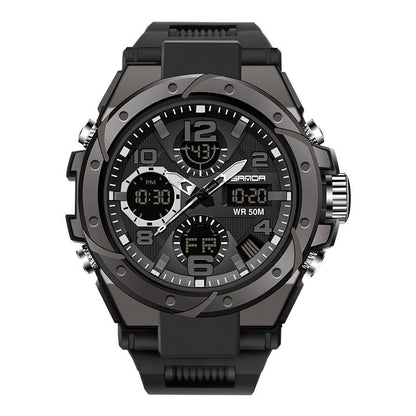 Watch Fashion Sports Multi Functional Student Electronic Watch Men'S Waterproof Quartz Watch