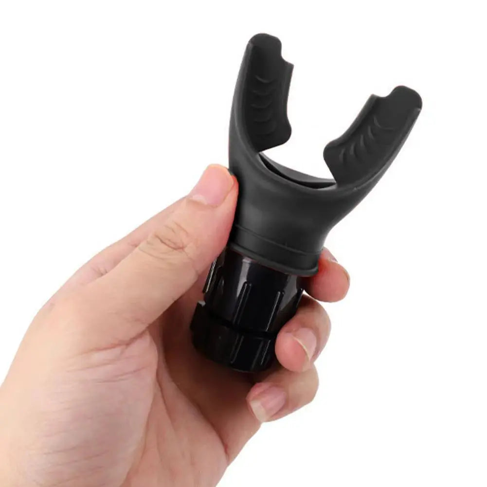 Silicone Breathing Trainer – Adjustable Lung Capacity Exerciser