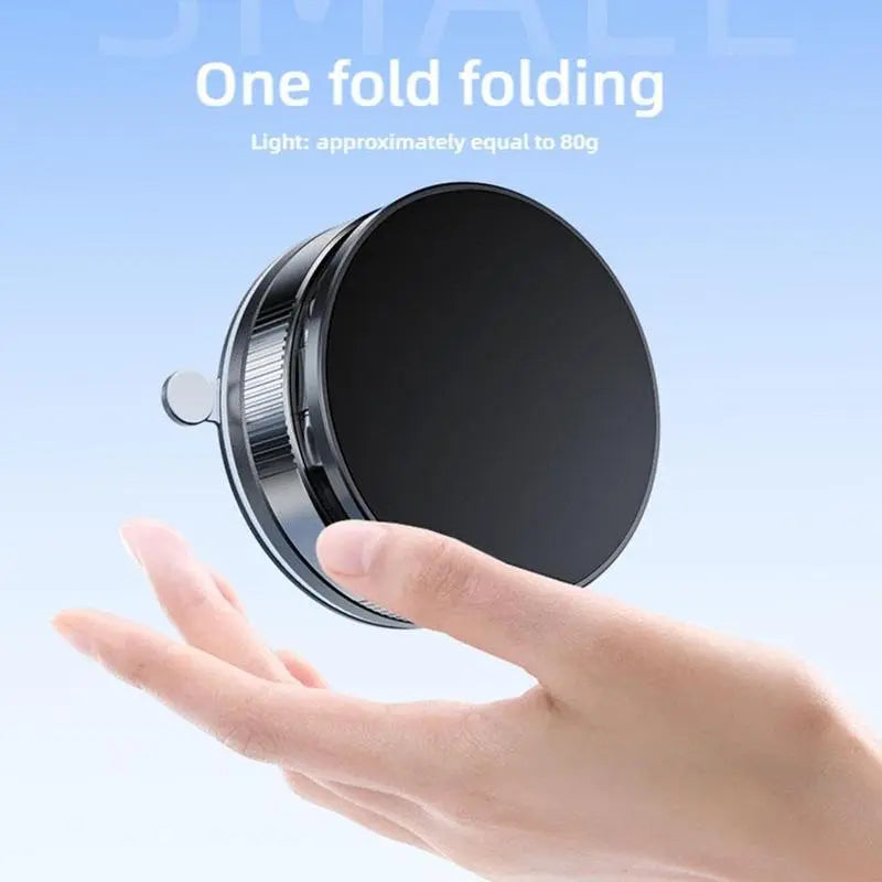 Vacuum Magnetic Phone Holder – 360° Adjustable Car & Home Mount, makelaverse