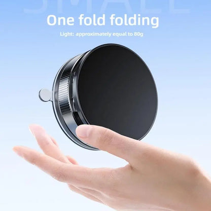 Vacuum Magnetic Phone Holder – 360° Adjustable Car & Home Mount, makelaverse