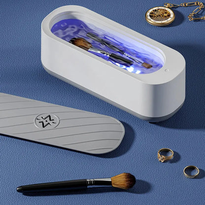 Ultrasonic Cleaning Machine – USB Rechargeable Jewelry & Glasses Cleane
