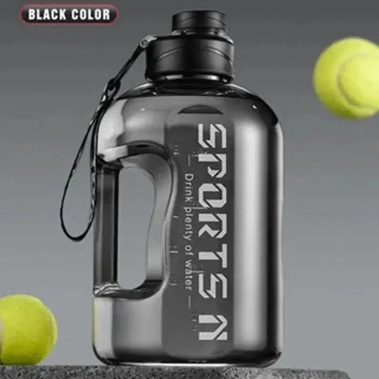 Large Capacity Sports Water Bottle – 1.7L / 2.7L / 4L / 5L for Gym, Fitness & Outdoor