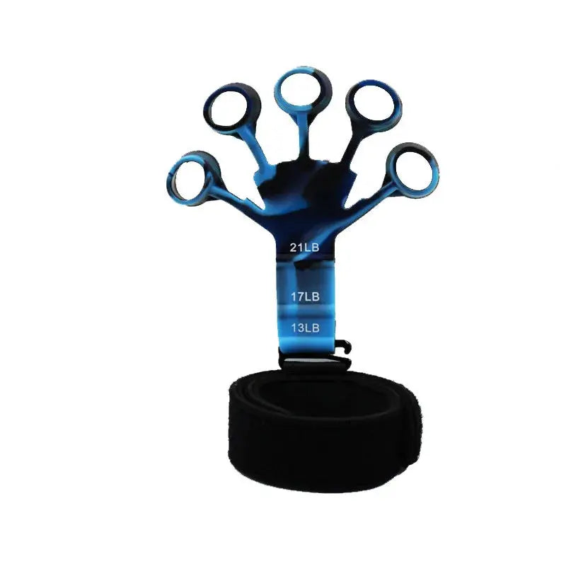 Finger Gripper Exerciser – Hand Strengthener with 6 Resistance Levels