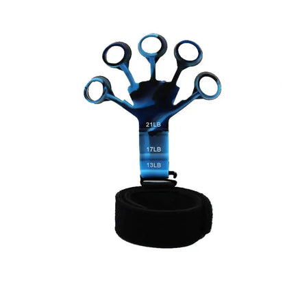Finger Gripper Exerciser – Hand Strengthener with 6 Resistance Levels