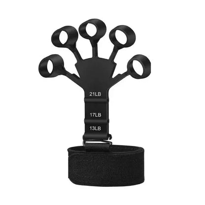 Finger Gripper Exerciser – Hand Strengthener with 6 Resistance Levels