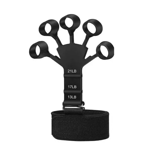Finger Gripper Exerciser – Hand Strengthener with 6 Resistance Levels