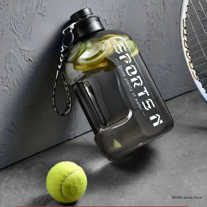 Large Capacity Sports Water Bottle – 1.7L / 2.7L / 4L / 5L for Gym, Fitness & Outdoor