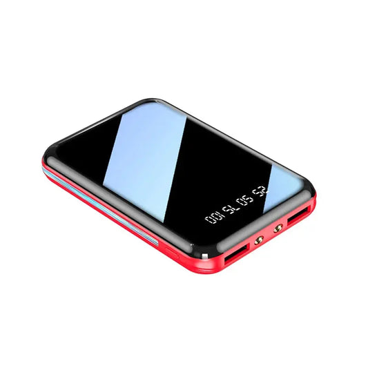 20,000mAh Mini Power Bank – Portable Charger with LED Display