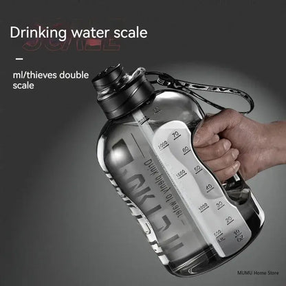 Large Capacity Sports Water Bottle – 1.7L / 2.7L / 4L / 5L for Gym, Fitness & Outdoor