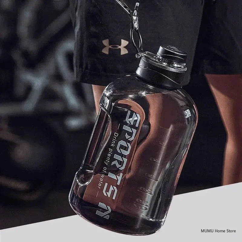 Large Capacity Sports Water Bottle – 1.7L / 2.7L / 4L / 5L for Gym, Fitness & Outdoor
