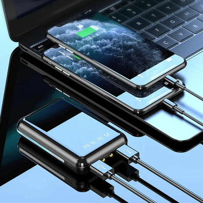 20,000mAh Mini Power Bank – Portable Charger with LED Display