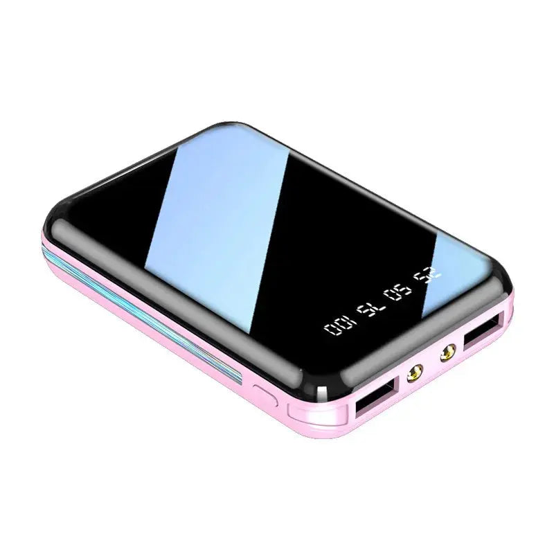 20,000mAh Mini Power Bank – Portable Charger with LED Display