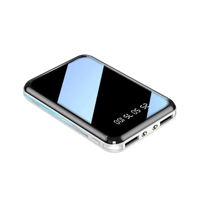 20,000mAh Mini Power Bank – Portable Charger with LED Display