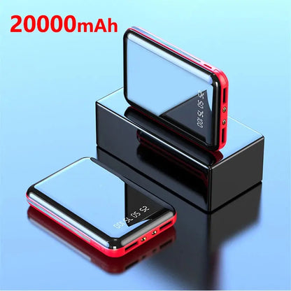 20,000mAh Mini Power Bank – Portable Charger with LED Display