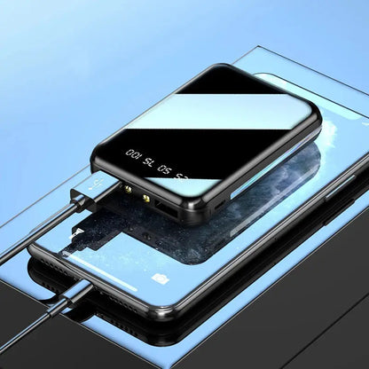 20,000mAh Mini Power Bank – Portable Charger with LED Display