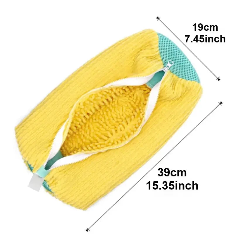 Shoe Washing Machine Bag with Cleaning Brush – Durable Laundry Set