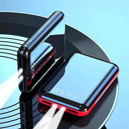 20,000mAh Mini Power Bank – Portable Charger with LED Display
