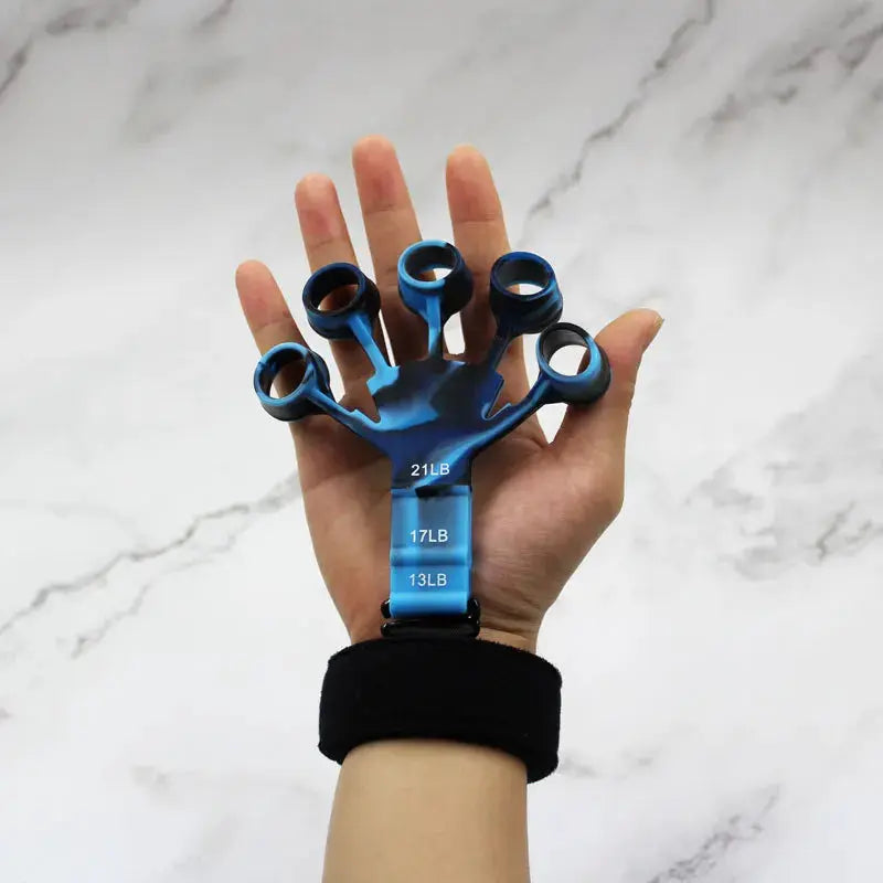 Finger Gripper Exerciser – Hand Strengthener with 6 Resistance Levels