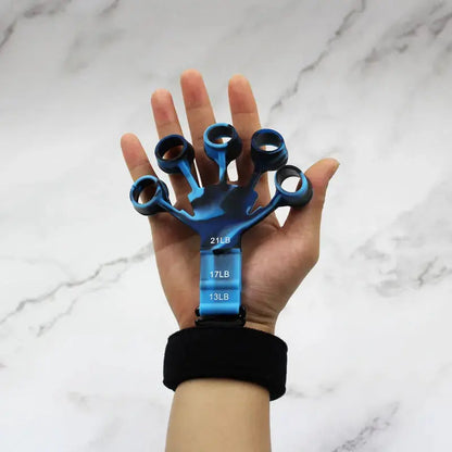 Finger Gripper Exerciser – Hand Strengthener with 6 Resistance Levels