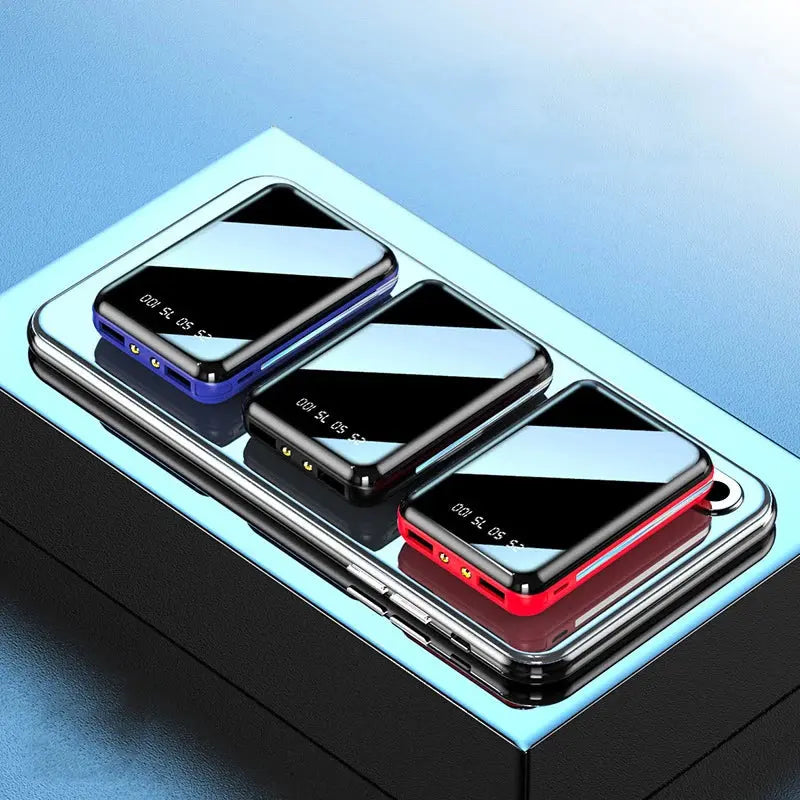 20,000mAh Mini Power Bank – Portable Charger with LED Display