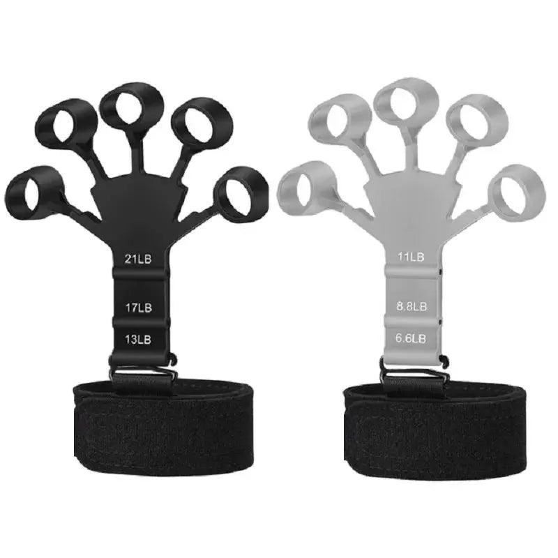 Finger Gripper Exerciser – Hand Strengthener with 6 Resistance Levels