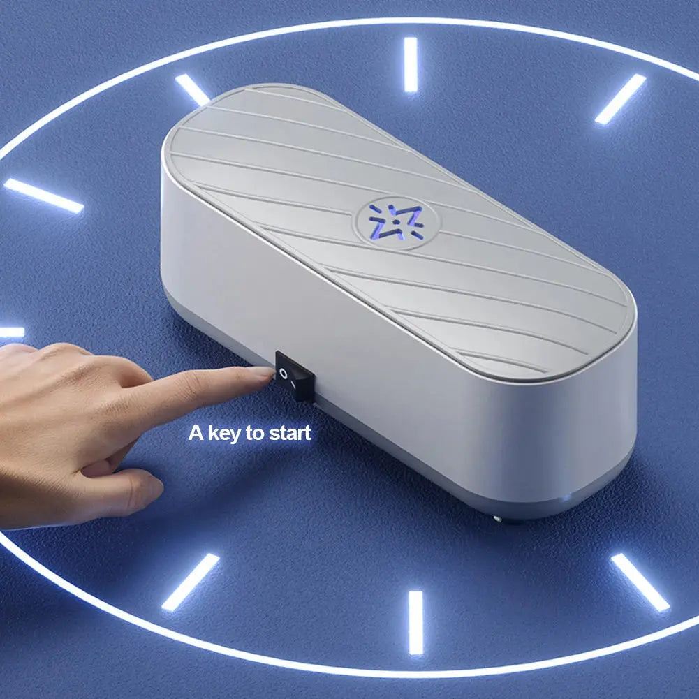 Ultrasonic Cleaning Machine – USB Rechargeable Jewelry & Glasses Cleane