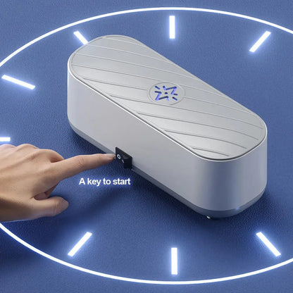 Ultrasonic Cleaning Machine – USB Rechargeable Jewelry & Glasses Cleane