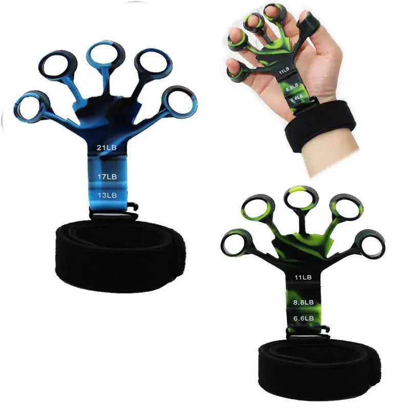 Finger Gripper Exerciser – Hand Strengthener with 6 Resistance Levels