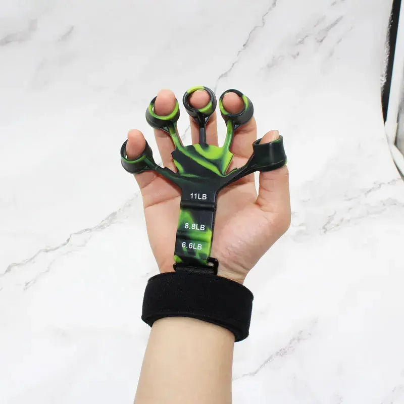 Finger Gripper Exerciser – Hand Strengthener with 6 Resistance Levels