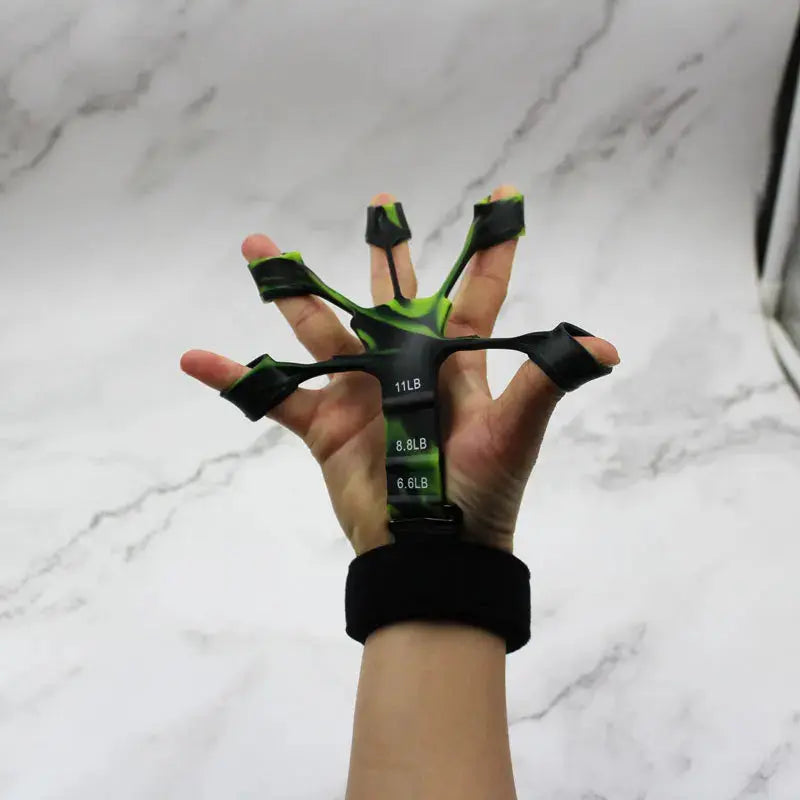 Finger Gripper Exerciser – Hand Strengthener with 6 Resistance Levels