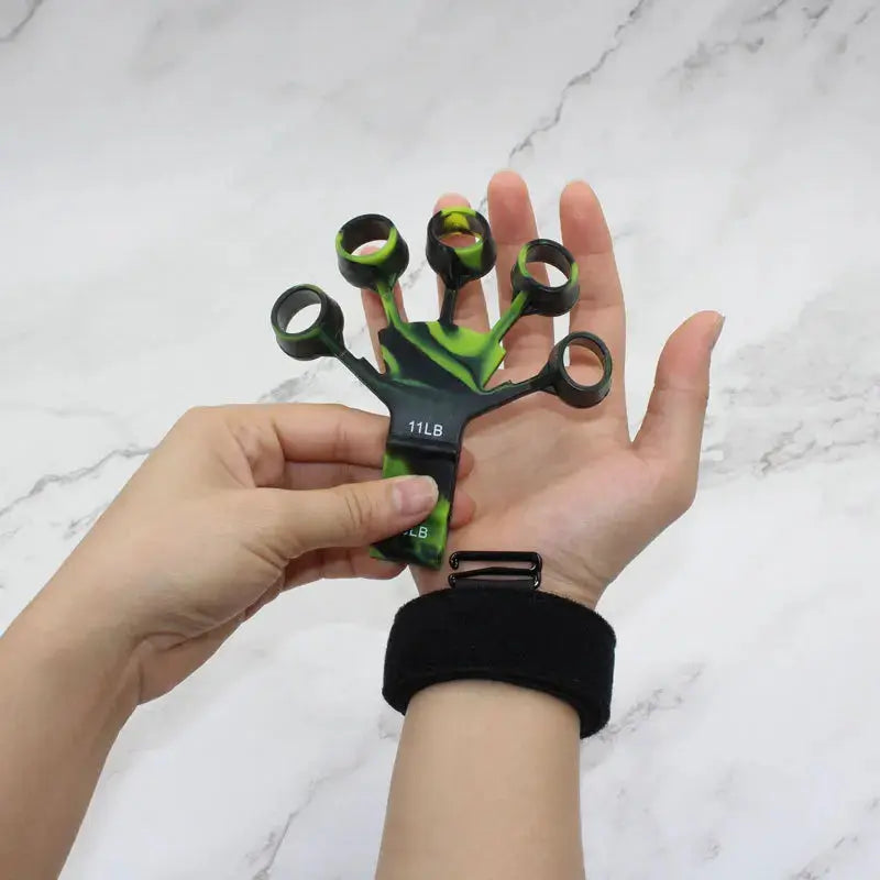 Finger Gripper Exerciser – Hand Strengthener with 6 Resistance Levels