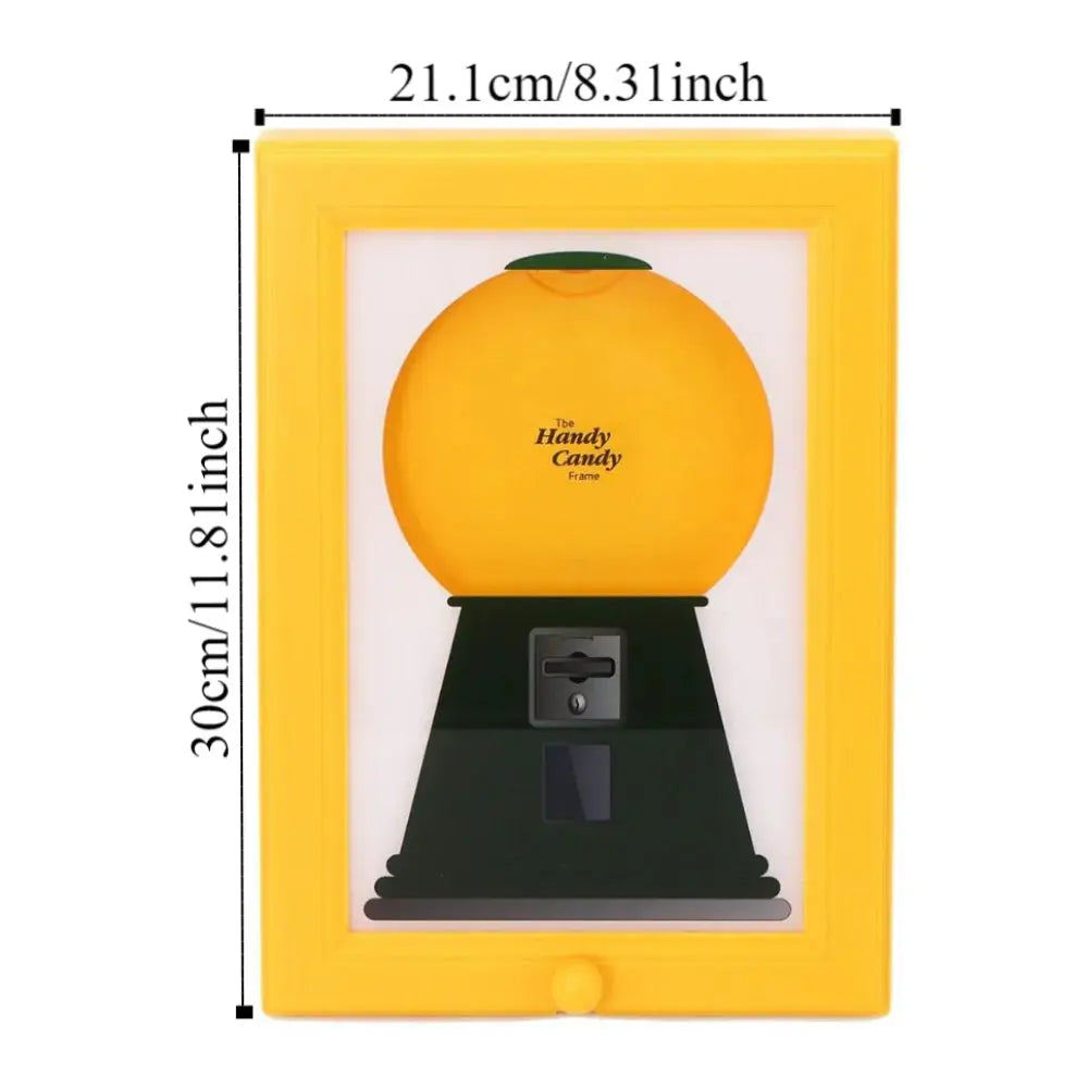 Sweet Moments Candy Dispenser Frame “The sweetest way to frame your favorite moments.