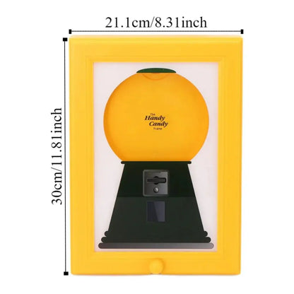 Sweet Moments Candy Dispenser Frame “The sweetest way to frame your favorite moments.