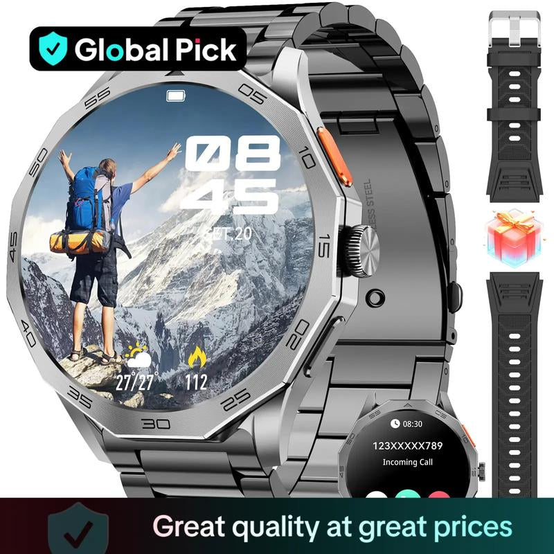 Multifunctional Smart Watch, Fashion Digital Watch, Waterproof Sports Watch for Women & Men, Wearable