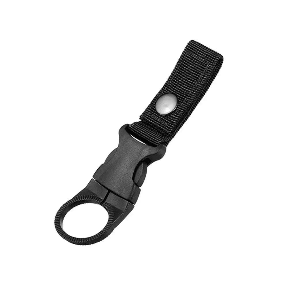 Webbing Backpack Buckle Carabiners Attach Quick Draw Water Bottle Hanger Holder Outdoor Camping Hiking Climbing Accessories