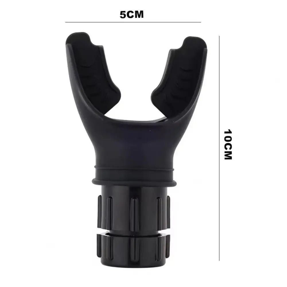 Silicone Breathing Trainer – Adjustable Lung Capacity Exerciser