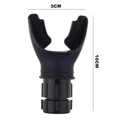 Silicone Breathing Trainer – Adjustable Lung Capacity Exerciser