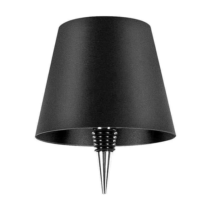 Wireless Bottle Lamp – Touch Control, 3-Color Dimmable LED Light