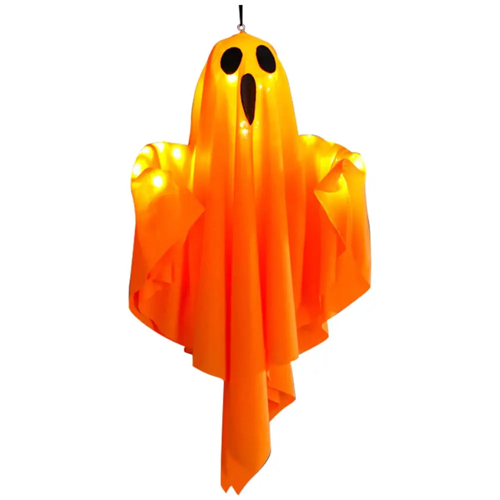 Halloween Lighted Ghost Decoration – Waterproof Hanging Glowing Ghost for Outdoor & Indoor Décor